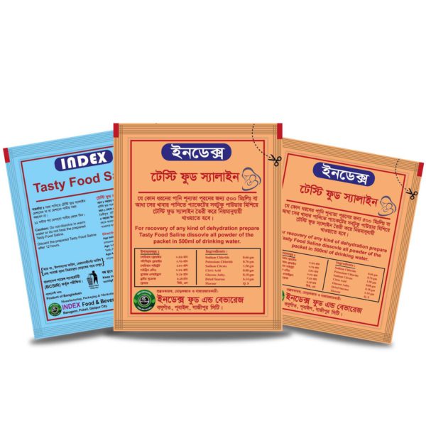 INDEX Tasty Food Saline
